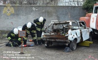 В Севастополе выбрали лучшую команду по ликвидации последствий ДТП