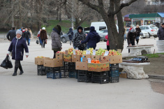 В Севастополе продолжается работа по пресечению несанкционированной торговли