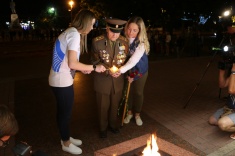 В ночь на 22 июня в Севастополе прошла акция «Свеча памяти»