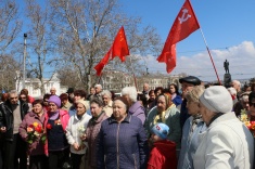 В Севастополе почтили память жертв фашистских концлагерей