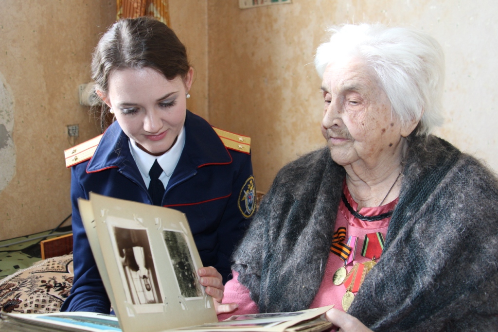 Следователи Севастополя в честь 70-летия Победы организовали патриотический проект «Победа  - в лицах и судьбах»