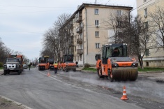 Ремонт улиц Пролетарской и Маршала Крылова будет завершен в начале апреля 