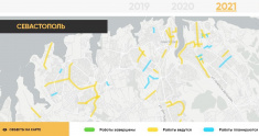 Программа ремонта дорог отображена на интерактивной карте нацпроекта «Безопасные качественные дороги»