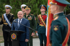 Боевые исторические знамёна передали в музеи Севастополя и Крыма