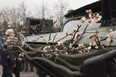 В годовщину воссоединения с Россией  Черноморский флот покажет корабли и военную технику