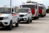 В Севастополе проходит командно-штабная тренировка по ликвидации чрезвычайной ситуации