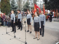 18 апреля в Балаклаве отпраздновали 71-ю годовщину освобождения от немецко-фашистских захватчиков