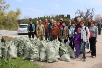 25 апреля – Общегородской день чистоты