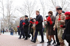 Севастополь отметил День защитника Отечества и День Народной воли