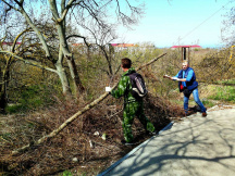 Участники первого в 2022 году субботника собрали порядка 341 куб. м мусора