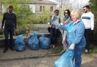 Департамент здравоохранения принял участие в общегородском субботнике