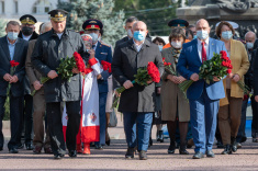 Михаил Развожаев посетил фотовыставку «Россия. Полет через века»