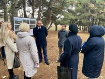 На ул. Генерала Мельника появится благоустроенное общественное пространство