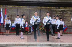 В преддверии Дня Победы в Севастополе провели городской мемориальный час