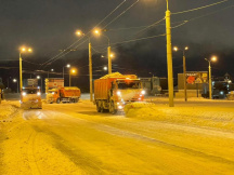 В Севастополе устраняют последствия непогоды