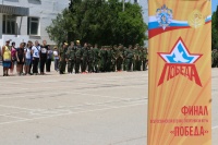 В Севастополе состоялись соревнования финала Всероссийской военно-спортивной игры «Победа»