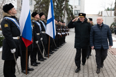 В Севастополе проходят оперативно-мобилизационные сборы ВМФ России