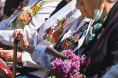 Поздравление губернатора Севастополя с Днем Победы