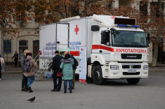 В рамках всероссийской акции 200 севастопольцев прошли обследование на ВИЧ