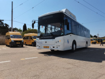 Лучших водителей автобусов определили в Севэлектроавтотрансе