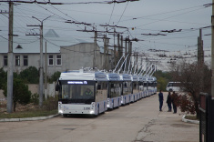 За пять лет Севастополь получит более 500 единиц общественного транспорта 