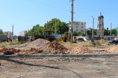 Ремонт развязки на Свято-Никольской площади завершат на 2 месяца раньше 