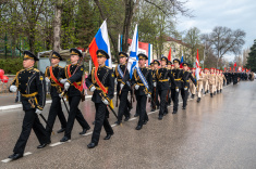 В Балаклаве отметили годовщину освобождения 