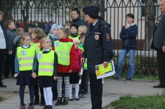 Для севастопольских школьников проводят уроки безопасности дорожного движения