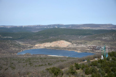 В Севастополь стали подавать воду из озера на Гасфорте