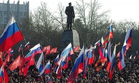 Уважаемые севастопольцы! 16 марта в 17.00 на площади Нахимова состоится митинг-концерт. Отметим Годовщину «Русской весны» все вместе!