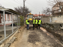 Возобновлен капремонт автодороги на ул. Авдеева