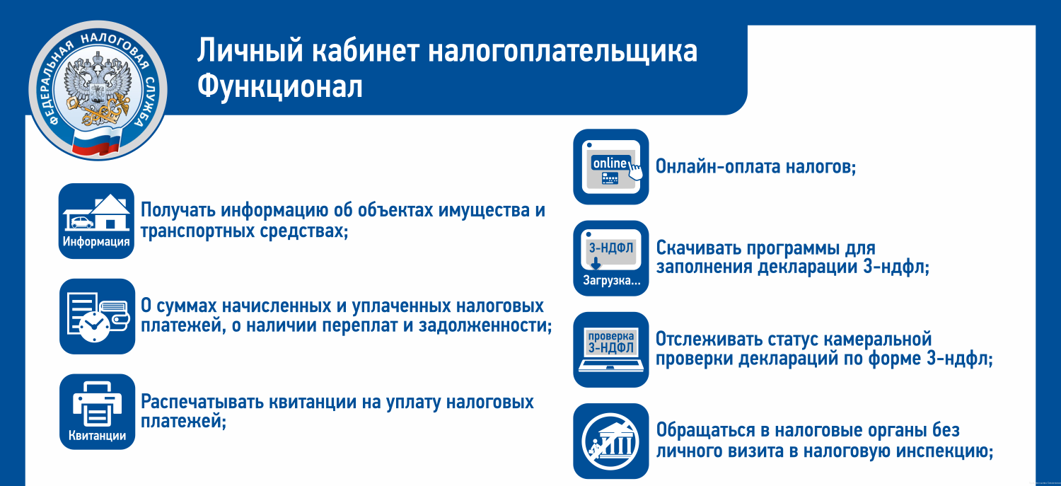 Уведомления на уплату налогов владельцы «Личных кабинетов» будут получать в электронном виде