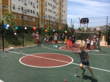 В Севастополе активно идет реализация проектов в рамках городского конкурса благоустройства