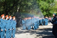 В Севастополе прошло посвящение в кадеты МЧС