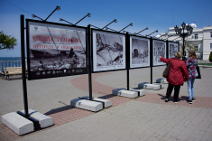 Работы фотокорреспондентов Великой Отечественной можно увидеть в центре Севастополя 