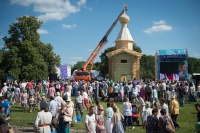 Москва передала в дар Севастополю Обыденный деревянный храм