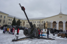 В Черноморском высшем военно-морском училище им. П.С. Нахимова – День открытых дверей