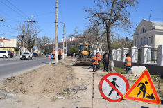 На улице Льва Толстого в ходе капремонта расширят проезжую часть