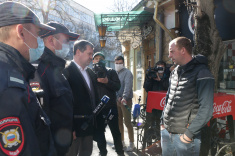 В Севастополе начали привлекать к ответственности за нарушение режима самоизоляции