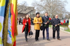 В Севастополе возложили цветы в память героев Первой обороны города