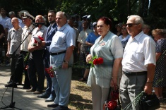 Севастопольцы почтили память партизан и подпольщиков