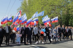 В Празднике Весны и Труда в Севастополе приняло участие более 20 тысяч человек