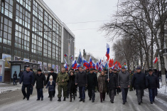 Севастополь празднует День защитника Отечества и пятую годовщину начала событий Русской весны