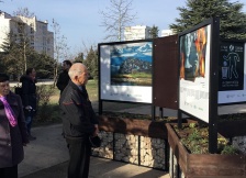 В парке «Каменный цветок» открылась уличная галерея, посвященная проблемам экологии