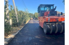 В Севастополе выполняется ремонт дороги по улице Запорожской