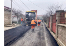 Завершается ремонт дороги по улице Могилевской