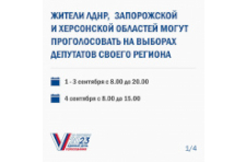  Выборы в органы государственной власти новых регионов