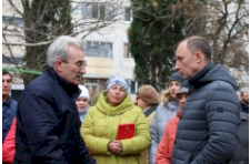 Владимир Базаров: «Жители многоквартирных домов должны вырабатывать единое мнение относительно внешнего вида придомовых территорий»     