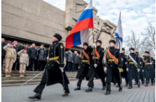 Военнослужащим Севастополя вручены госнаграды