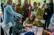 В День Победы жители Севастополя приняли участие в акции «Полевая почта»